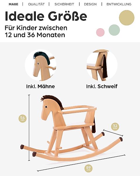 Geuther Schaukelpferd Halla günstig online kaufen