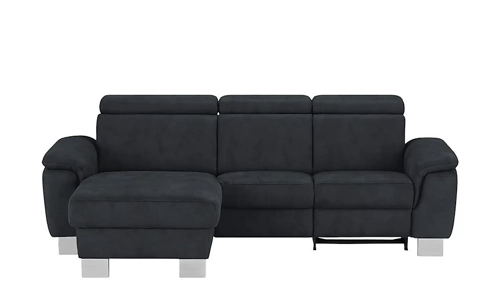 Mein Sofa bold Ecksofa  Beata ¦ schwarz ¦ Maße (cm): B: 234 H: 80 T: 163.0 günstig online kaufen