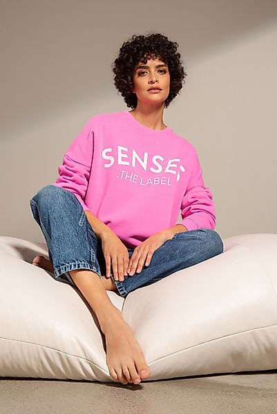 SENSES.THE LABEL Sweater, aus Baumwolle günstig online kaufen