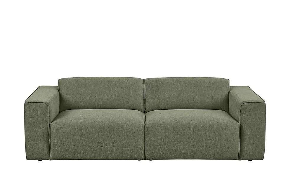 SOHO Big Sofa  Enleen ¦ grün ¦ Maße (cm): B: 232 H: 71 T: 96.0 Polstermöbel günstig online kaufen