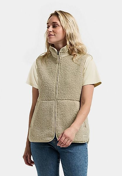 Didriksons Fleeceweste Damen Pile Teddy SIV mit Taschen günstig online kaufen