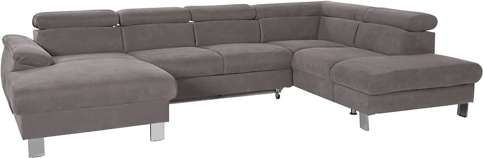 COTTA Polstergarnitur "Komaris U-Form", (Set), Set bestehend aus: Wohnlands günstig online kaufen