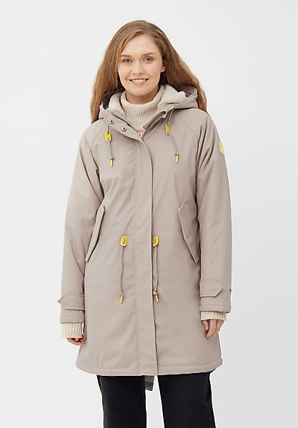 Derbe Regenmantel "Tidaholm", Wasserabweisend, winddicht, Teddylining günstig online kaufen