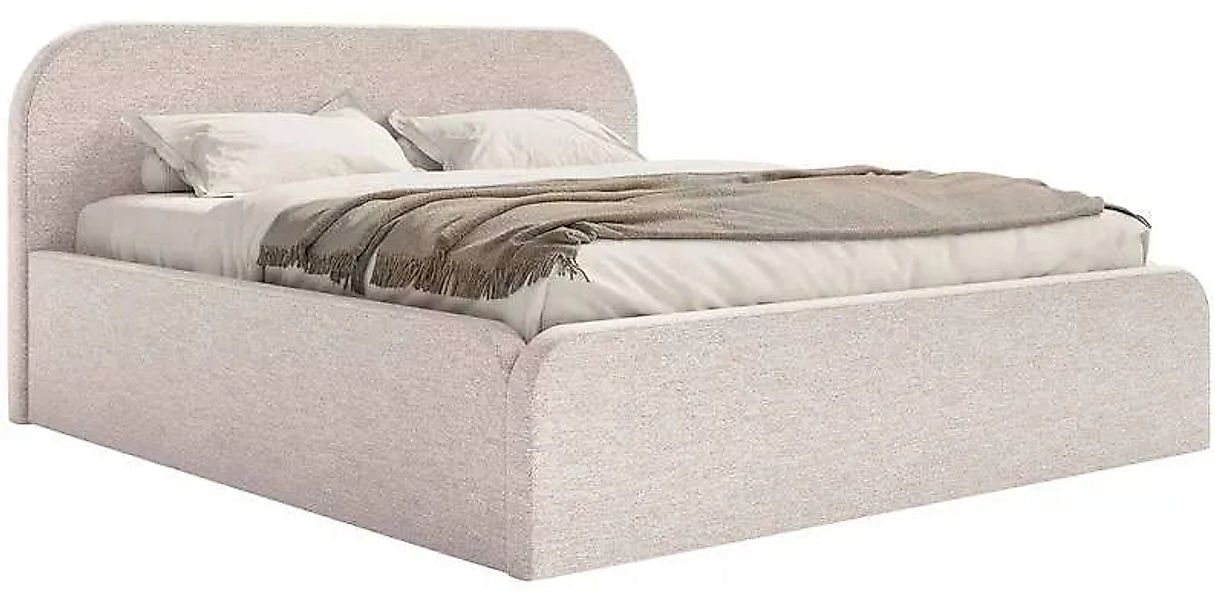 NADUVI Collection | Bettgestell Carina 180 x 200 Chenille günstig online kaufen