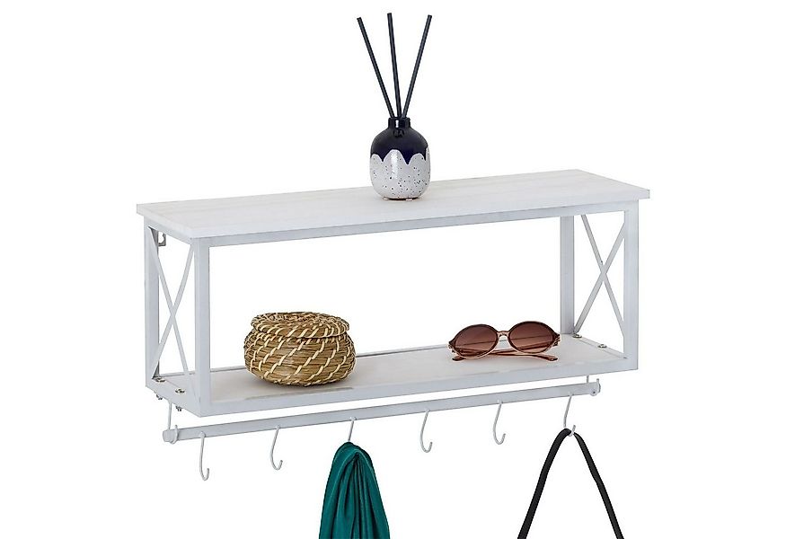 CARO-Möbel Garderobenhalter ARMANDO, Garderobe Wandgarderobe Garderobenleis günstig online kaufen