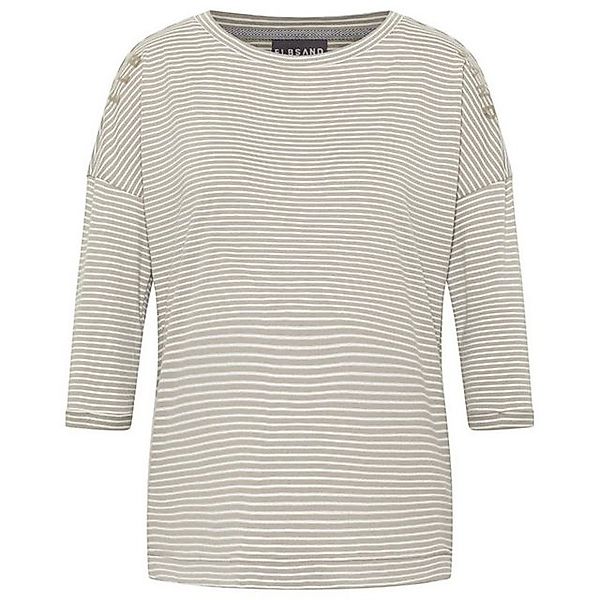 Elbsand 3/4-Arm-Shirt ESW_Veera_T-Shirt_3/4 slve SODA PINK + ALARM günstig online kaufen