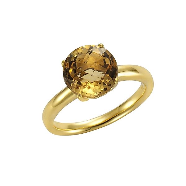 Jamelli Fingerring Silber 925 vergoldet mit günstig online kaufen