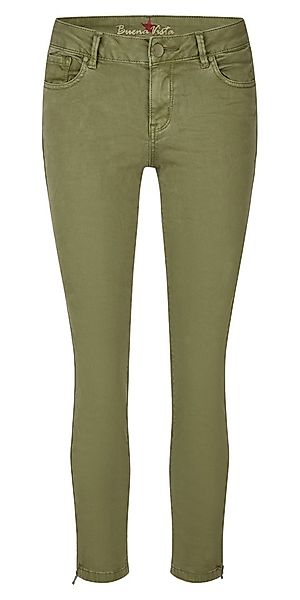 Buena Vista Stretch-Jeans BUENA VISTA ITALY V 7/8 thymian 2501 B5311 4141.2 günstig online kaufen