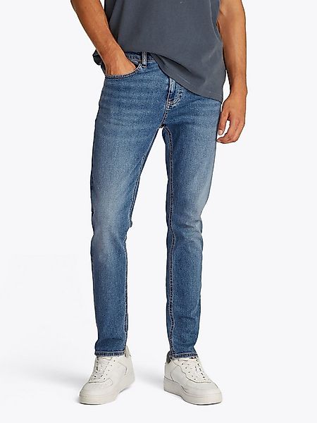 Tommy Jeans Slim-fit-Jeans Austin Slim Tapered zum Knöchel hin schmaler wer günstig online kaufen