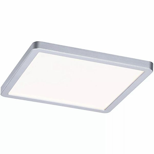 LED Einbaupanel Areo in Schwarz 13W 1200lm IP44 eckig günstig online kaufen