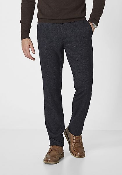 Redpoint Chinohose Jasper Slim-Fit Chino Karo günstig online kaufen