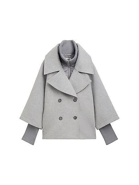 TOM TAILOR Blouson padded cape jacket günstig online kaufen