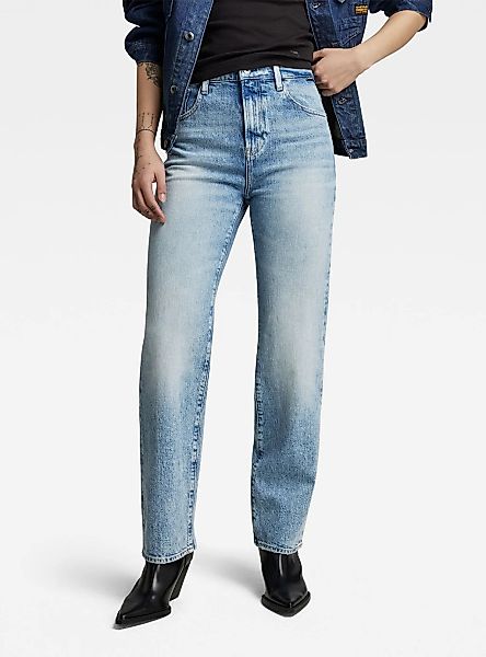 G-STAR 5-Pocket-Jeans "Viktoria High Straight Jeans" günstig online kaufen