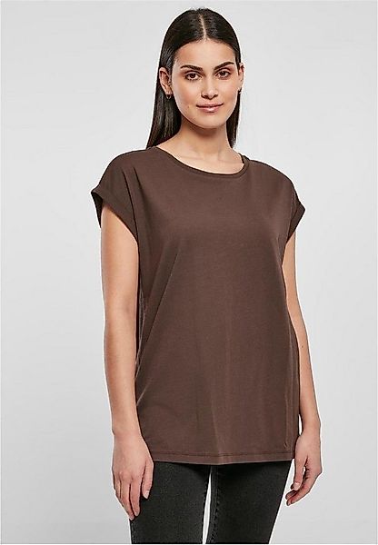 URBAN CLASSICS Rundhalsshirt Ladies Organic Extended Shoulder Tee günstig online kaufen