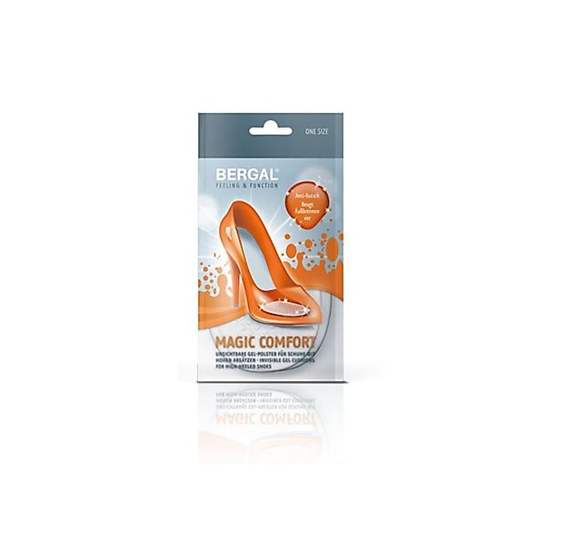 Bergal Einlegesohlen Gel Polster Magic Comfort Gelpolster für Schuhe mit ho günstig online kaufen