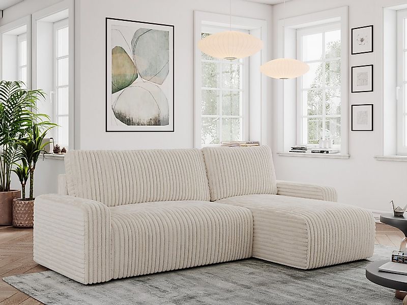 MKS MÖBEL Ecksofa ARGOS, Set, Ecksofa, Bettkasten, Lose Kissen, Ecksofa L-f günstig online kaufen
