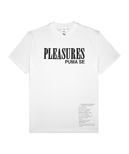 PUMA T-Shirt PUMA X PLEASURES Graphic T-Shirt Kurzarm-Shirts Polyester günstig online kaufen