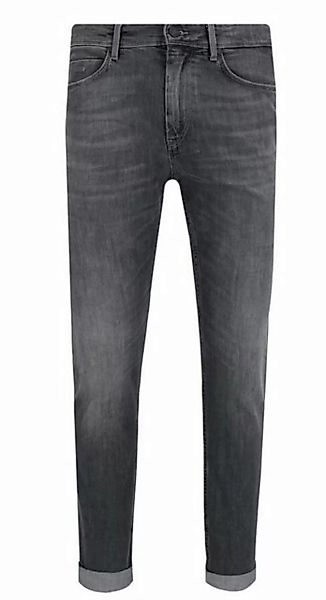 BOSS 5-Pocket-Jeans Hugo Boss Jeans Delaware grau günstig online kaufen