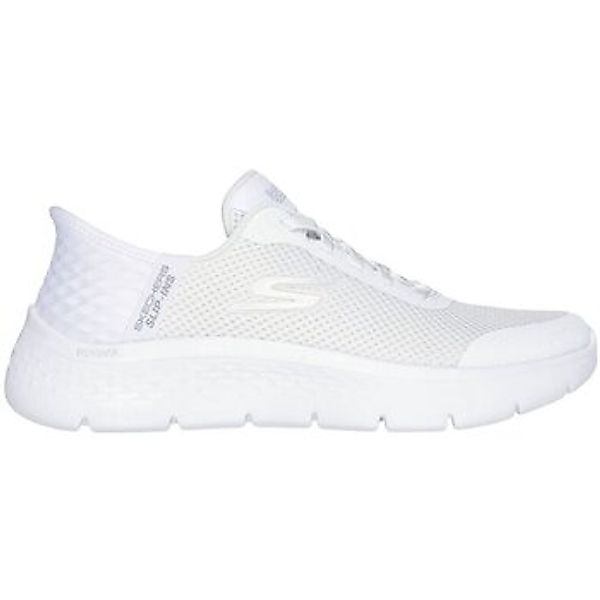 Skechers  Damenschuhe Slipper Go Walk Flex Schuhe SLIP-INS 124836 124836 WH günstig online kaufen