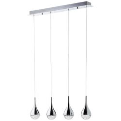 Brilliant Pendelleuchte »Frizzante« LED-Modul 1 Stk. Warmweiß LED Hängelamp günstig online kaufen