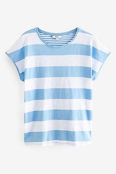 Next T-Shirt T-Shirt mit Rundhalsausschnitt, Kurzgröße günstig online kaufen