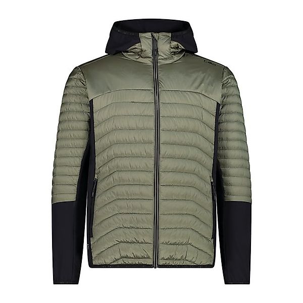 CMP Funktionsjacke MAN JACKET HYBRID FIX HOOD SAGE günstig online kaufen