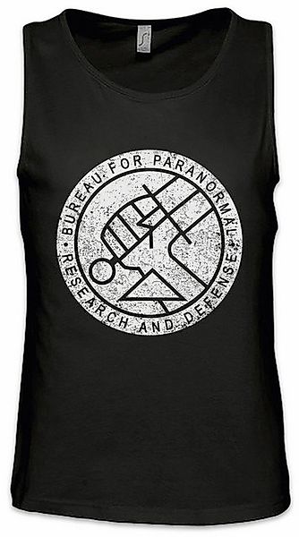 Urban Backwoods Tanktop Bureau For Paranormal Research And Defense Ärmellos günstig online kaufen
