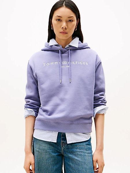 Tommy Hilfiger Kapuzensweatshirt "MDRN REG CORP LOGO HOODIE", mit gestickte günstig online kaufen