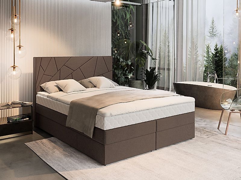 Masseno Boxbett TRANI 140x200 cm mit günstig online kaufen