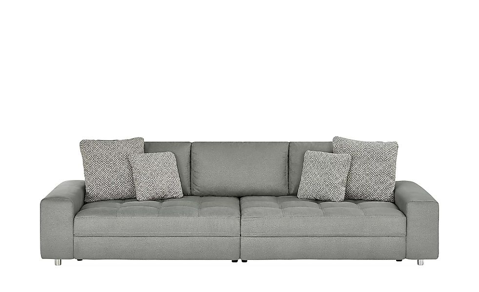 bobb Big Sofa - grau - 292 cm - 84 cm - 120 cm - Polstermöbel > Sofas > Big günstig online kaufen