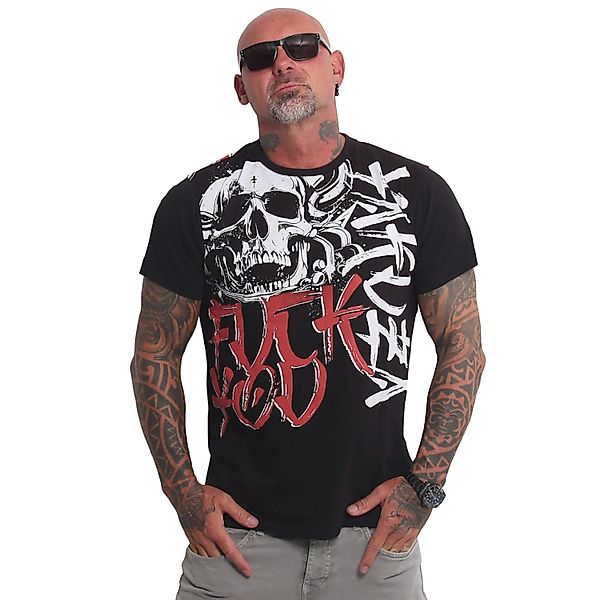 YAKUZA T-Shirt Horned FU günstig online kaufen