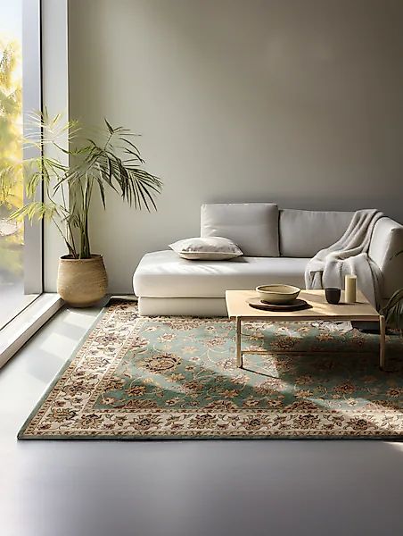 HANSE Home Teppich »Kohsan«, rechteckig, 8 mm Höhe, Orient Optik, strapazie günstig online kaufen