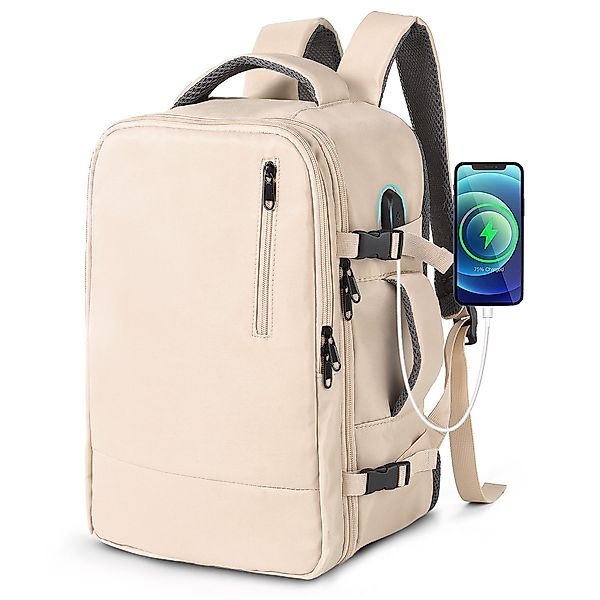 TAN.TOMI Cityrucksack Rucksack Wasserdichter Backpack Schultasche günstig online kaufen