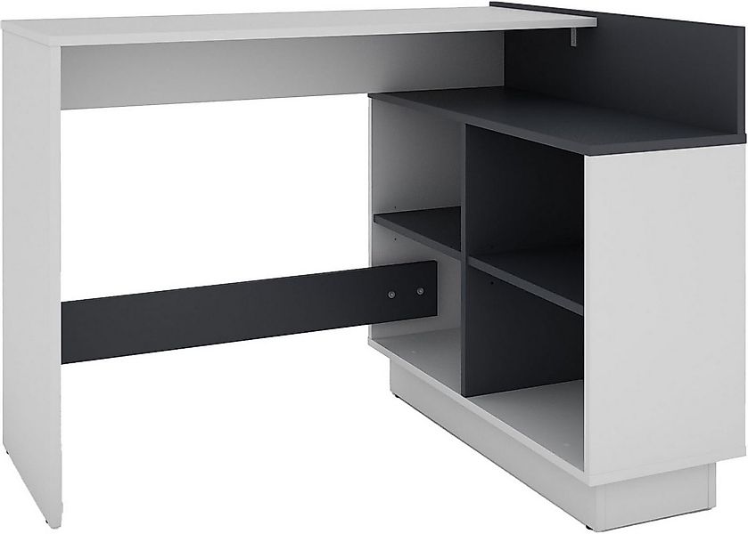 byLIVING Eckschreibtisch Bern, platzsparender Schreibtisch, rechts und link günstig online kaufen