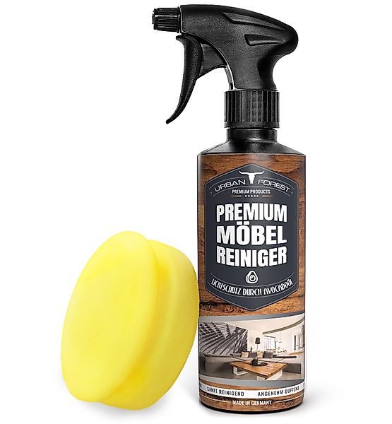 URBAN FOREST Holzreiniger, Möbelreiniger Möbelpflege 500ml günstig online kaufen
