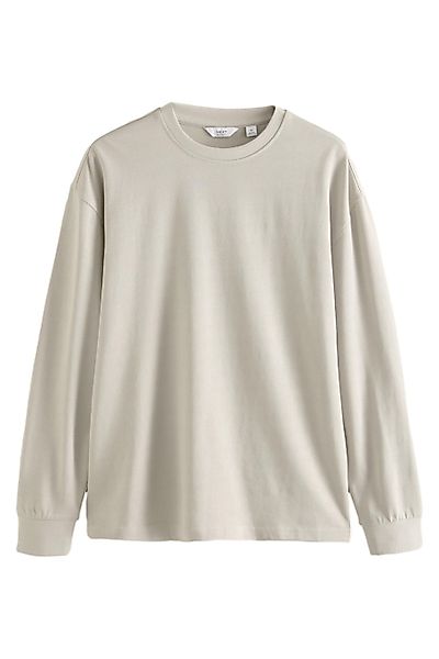 Next Langarmshirt Langärmliges Shirt aus 100 % günstig online kaufen