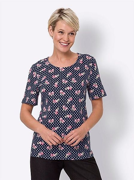 Classic Basics Kurzarmshirt "Druck-Shirt", (1 tlg.) günstig online kaufen
