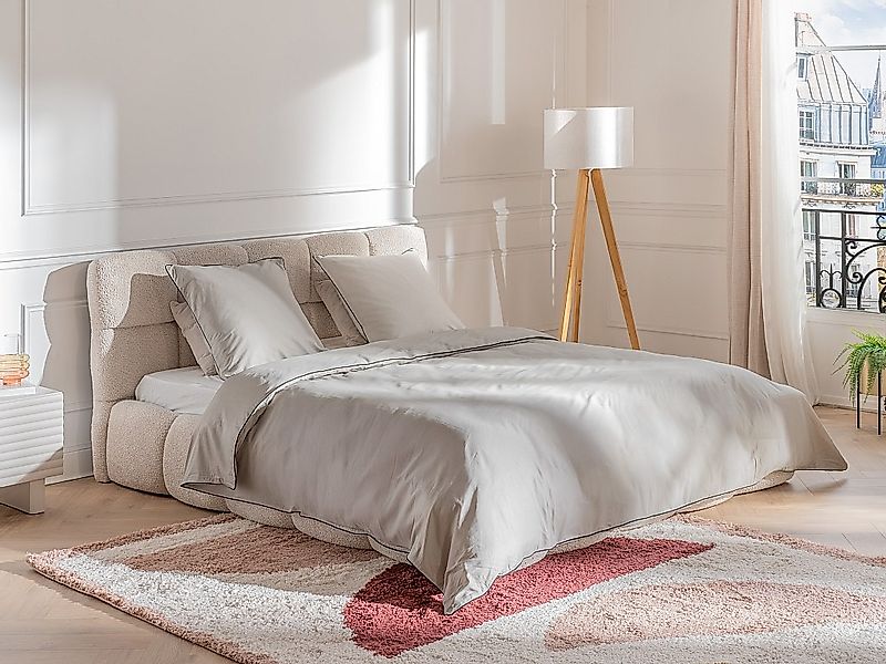 Bettwäsche-Set – Baumwollperkal 80 Fäden/cm² – Bettbezug 240x260 cm + 2 Kis günstig online kaufen