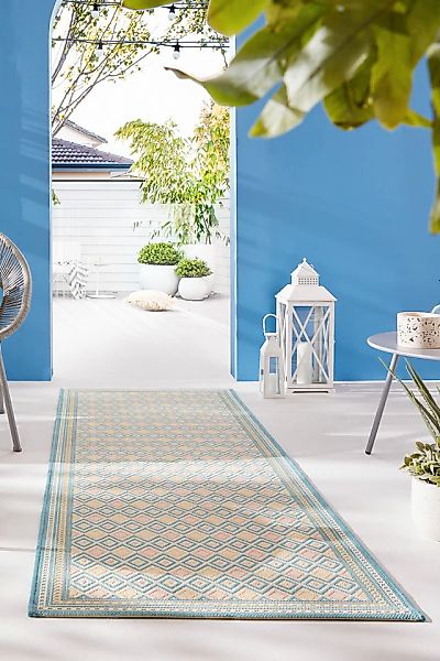 FLAIR RUGS Teppich »Coast, In & Outdoor Teppich« rechteckig 3 mm Höhe Outdo günstig online kaufen