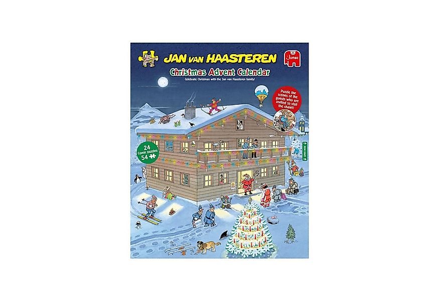 Jan van Haasteren Puzzle Jan van Haasteren Adventskalender Feiertage mit de günstig online kaufen