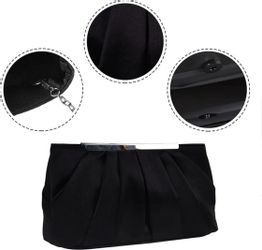 Coonoor Abendtasche Damen Satin Abendtasche Elegante günstig online kaufen