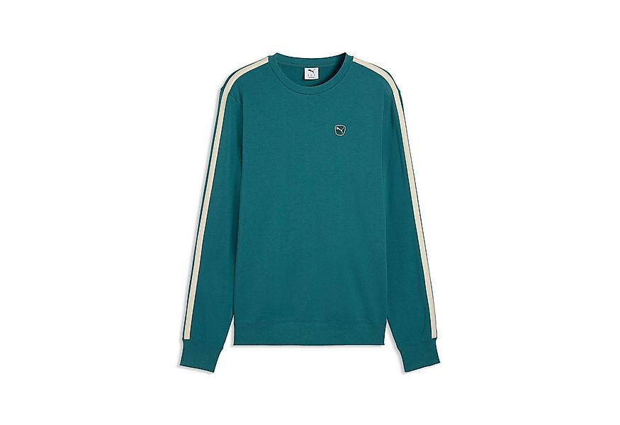 PUMA Langarmshirt ESS ELEVATED CREW TR Regular Fit, Langarm, sportlicher St günstig online kaufen