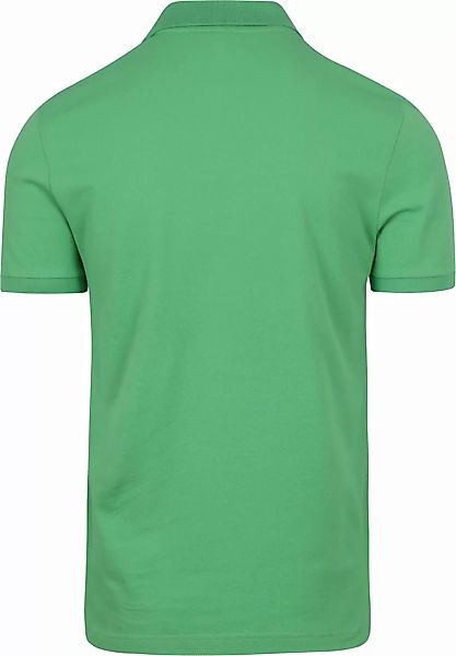 Lacoste Poloshirt Pique Mid Grun - Größe 4XL günstig online kaufen