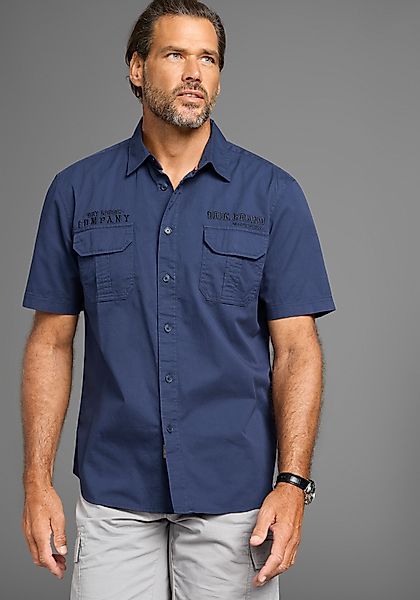 Man's World Kurzarmhemd Kurzarmhemd in lässiger günstig online kaufen