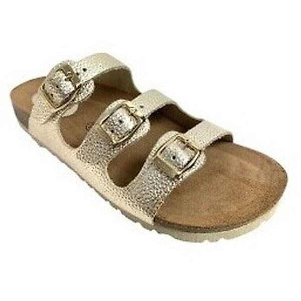 Interbios  Sandalen INTER BIOS 7231 Platin Damen Sandale günstig online kaufen