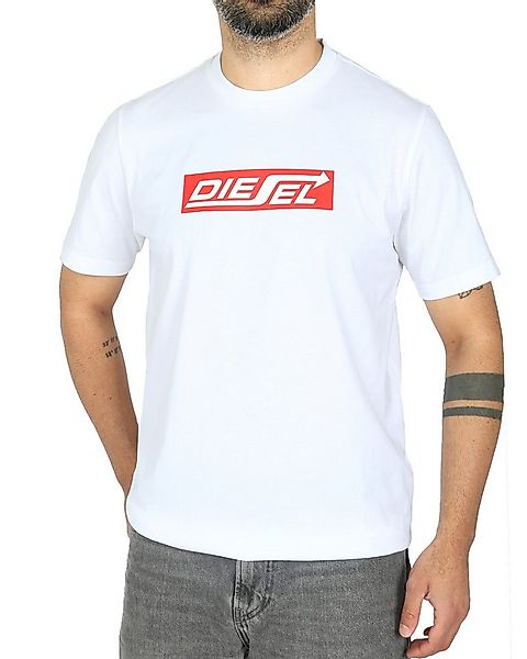 Diesel Rundhalsshirt Regular Fit - T-JUST 250115 günstig online kaufen