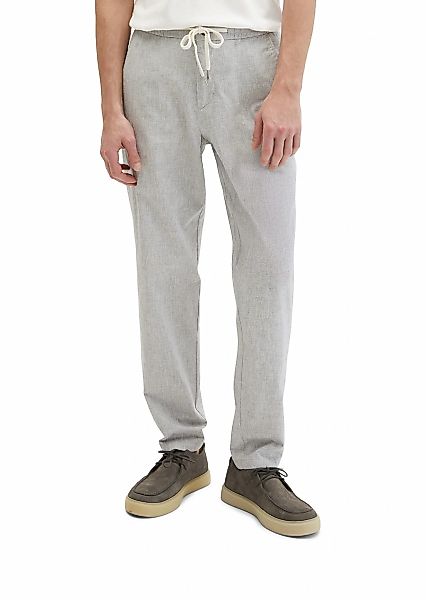 Marc OPolo Chinohose "aus Bio-Baumwoll-Leinen-Mix" günstig online kaufen