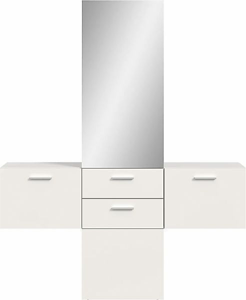 INOSIGN Garderoben-Set, (Set, 3 St.), Lumo, Garderobenset Breite 156 cm, Sp günstig online kaufen