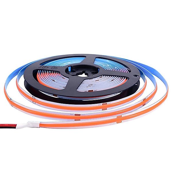 Rosnek LED Stripe 0.5-5M,12V,COB,Bendable,für Schlafzimmerschrank Bücherreg günstig online kaufen