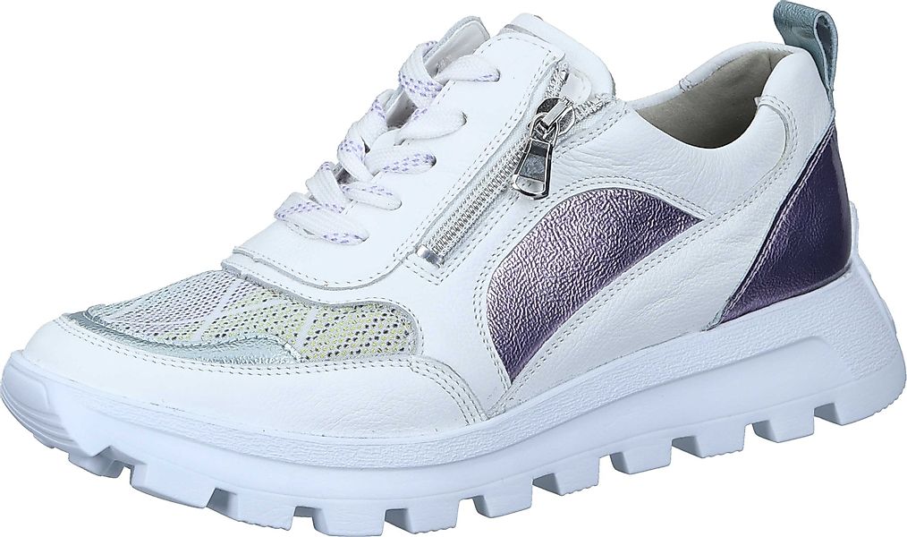 Waldläufer Sneaker Schnürschuh aus Stretch Material günstig online kaufen